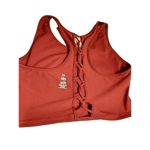 Senita Athletic Laced Up Crop Top XXL - Picture 6 of 8